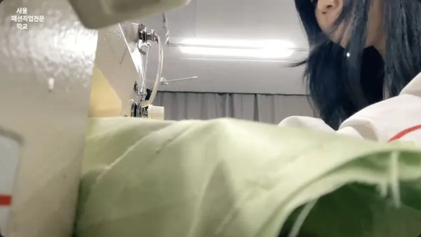 졸업쇼는 원래 이런거야?! 쉴틈 없는 졸업쇼 준비 현장...그래도 멋지다! 😎｜서울패션, 졸업쇼, 패디과졸업, 패디과졸작, 졸업패션쇼, 패션쇼, 서울패션직업전문학교