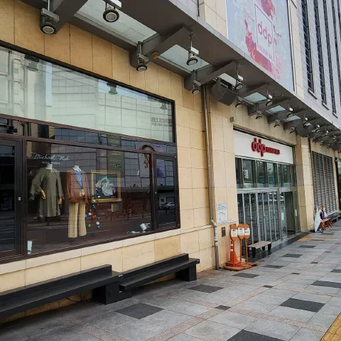 서울패션직업전문학교 DDP몰 쇼윈도우 디스플레이