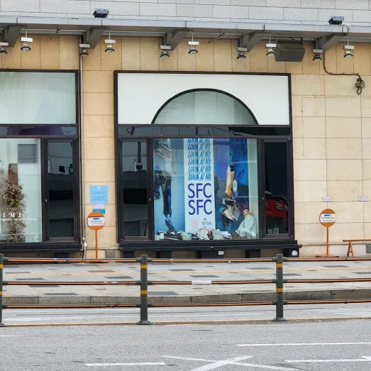 서울패션직업전문학교 DDP몰 쇼윈도우 디스플레이